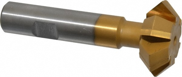 Double Angle Milling Cutter: 90 &deg;, 1-1/2