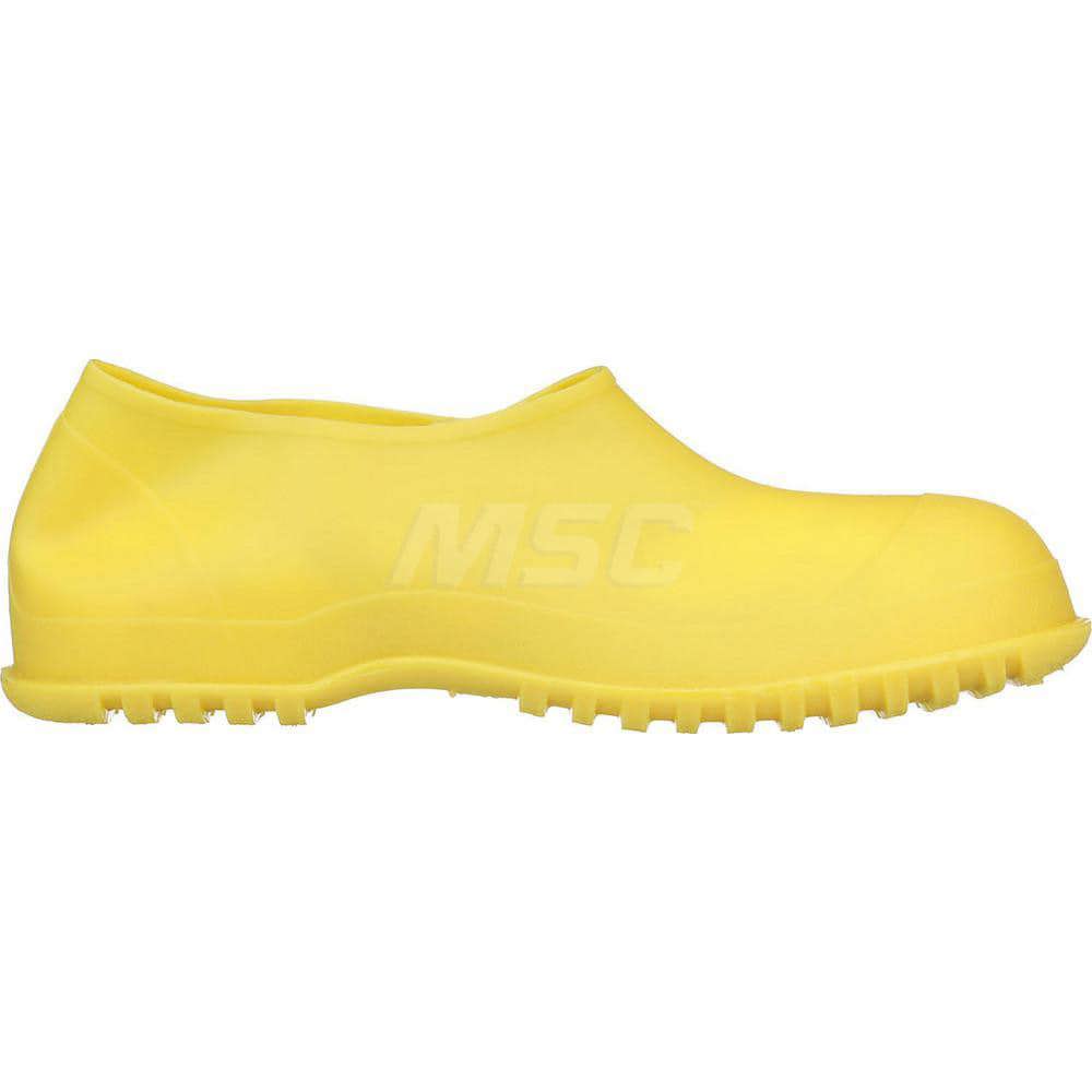 Chemical-Resistant Overshoe: Polyvinyl Chloride, Medium