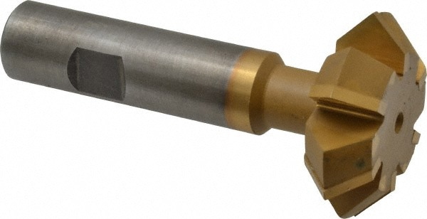 Double Angle Milling Cutter: 90 &deg;, 1-7/8
