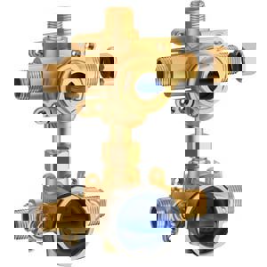 1/2 in. MPT Connection Pressure Balancing Valve with Stops