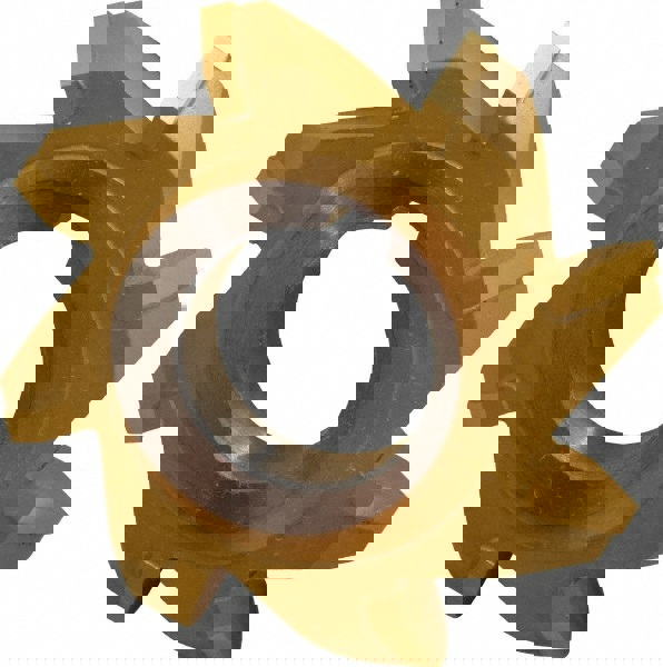 Double Angle Milling Cutter: 90 &deg;, 2-3/4