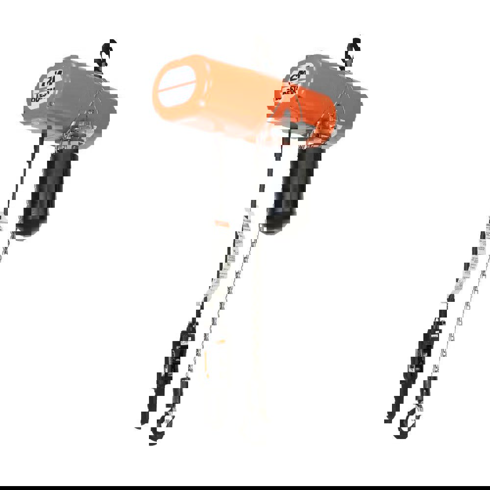 Electric Chain Hoist: 0.5 Ton Working Load Limit