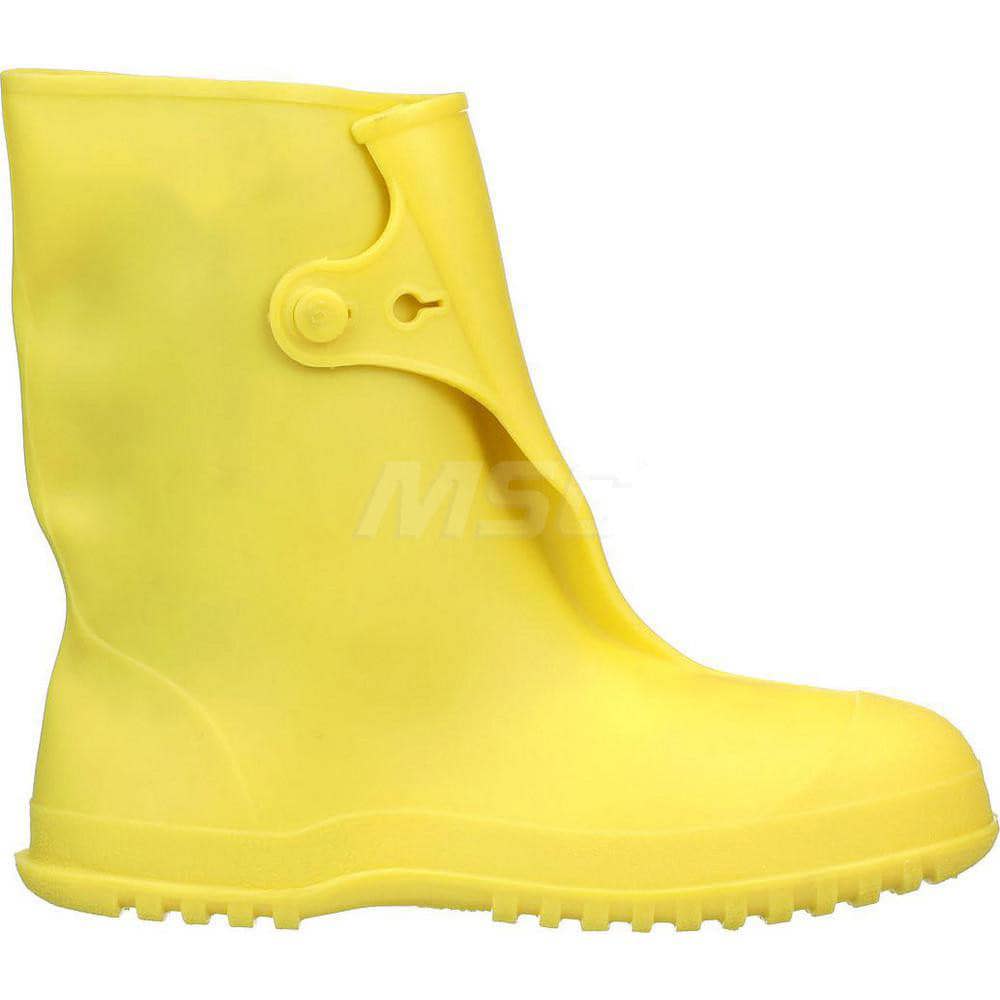 Chemical-Resistant Overboot: Polyvinyl Chloride, Large