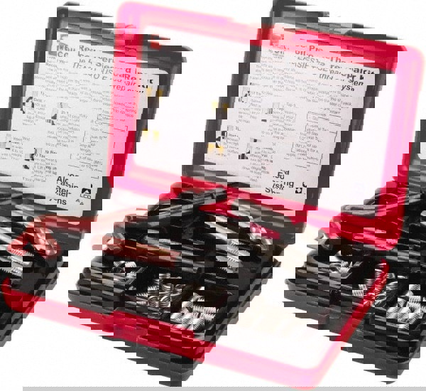 Thread Repair Kit: Free-Running & Screw-Locking