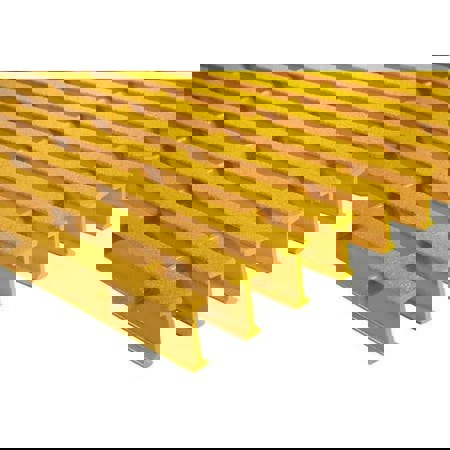 Grating, Stair Treads & Step Bars; Type: Grating ; Material: Fiberglass Reinforced Plastic ; Surface Style: Quartz ; Overall Length: 60.00in ; Length (Inch): 60 ; Overall Width: 48in