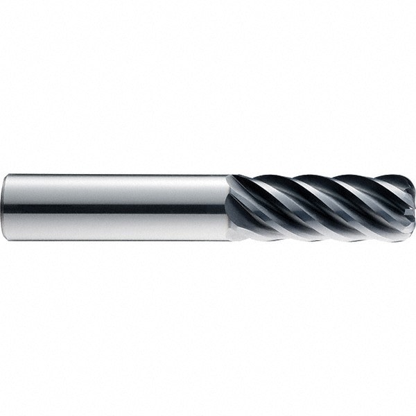 Corner Radius End Mill: 1/2