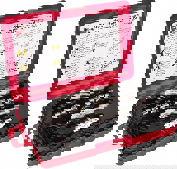 Thread Repair Kit: Free-Running & Screw-Locking