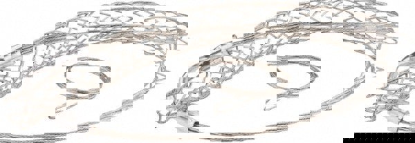 1 to 1.24 Inch Cable Diameter, Tinned Bronze, Single Loop Support Grip