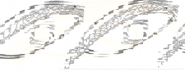 1-1/4 to 1.49 Inch Cable Diameter, Tinned Bronze, Single Loop Support Grip