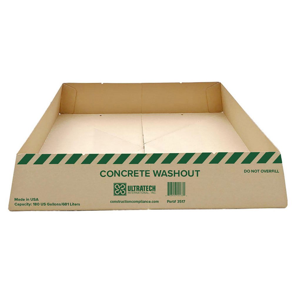 Concrete Washout Collapsible Berm: 48