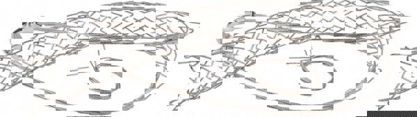 1-1/2 to 1.74 Inch Cable Diameter, Tinned Bronze, Single Loop Support Grip