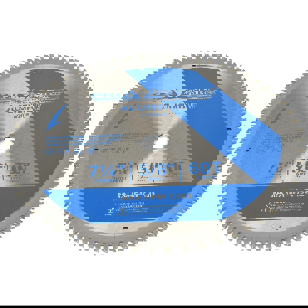 Wet & Dry Cut Saw Blade: 7-1/4