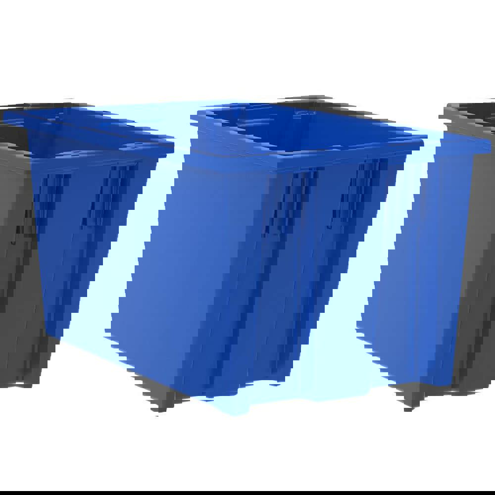 Polyethylene Storage Tote: 60 lb Capacit