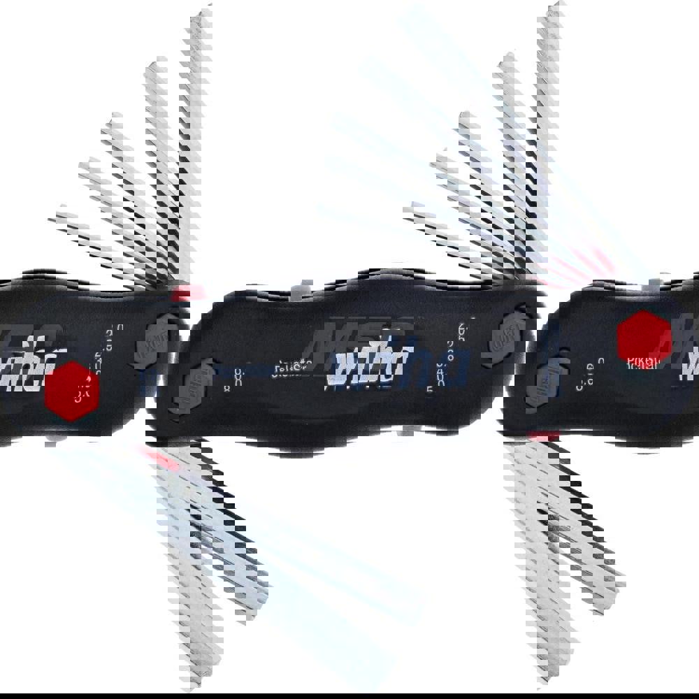 Hex Key Sets; Hex Size Range (mm): 2 - 8