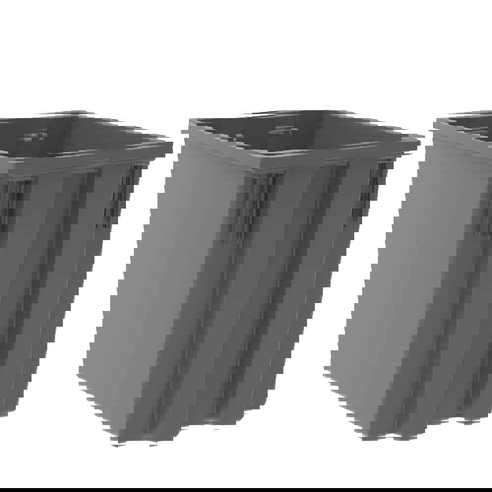 Polyethylene Storage Tote: 85 lb Capacit