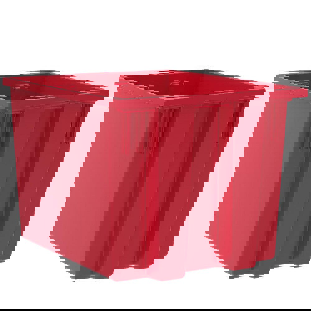 Polyethylene Storage Tote: 85 lb Capacity