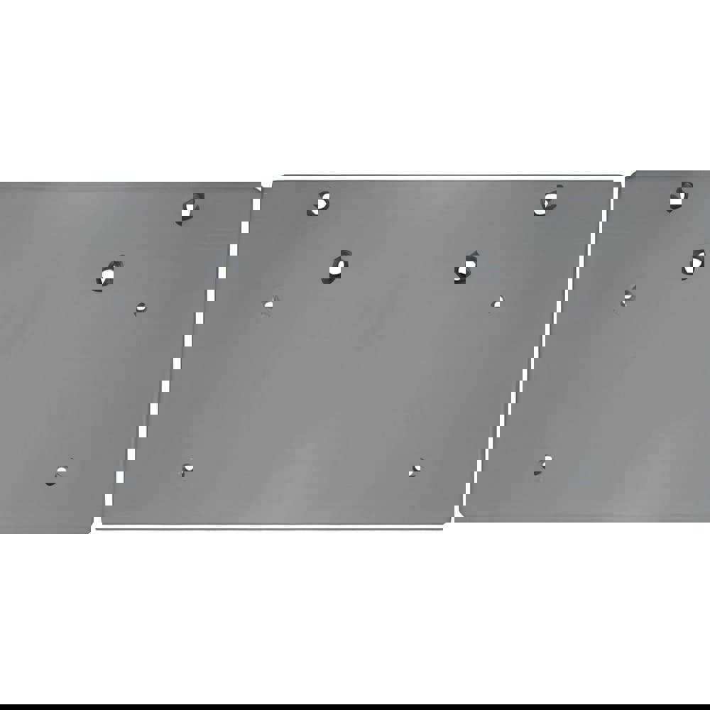 Door Closer Accessories; Accessory Type: Drop Plate ; For Use With: 351 Series ; Finish: Aluminum ; Overall Length: 13.00