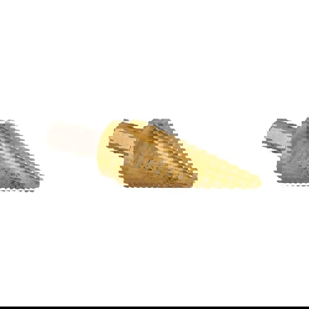 Step Drill Bit: 1/8 to 1/2