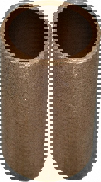 Oil-Impreg.Brnz Flanged