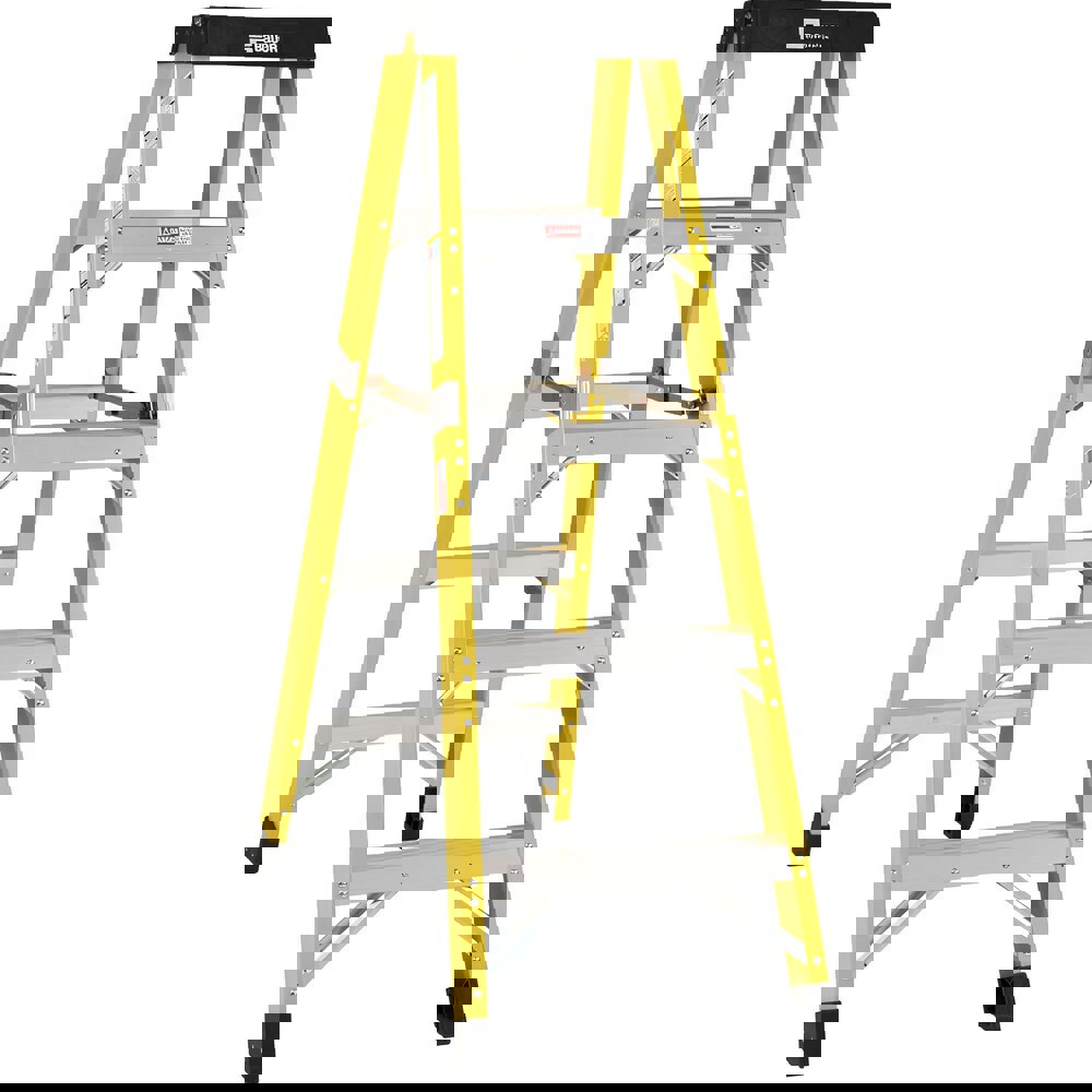 4-Step Fiberglass Step Ladder: Type IAA, 5' High