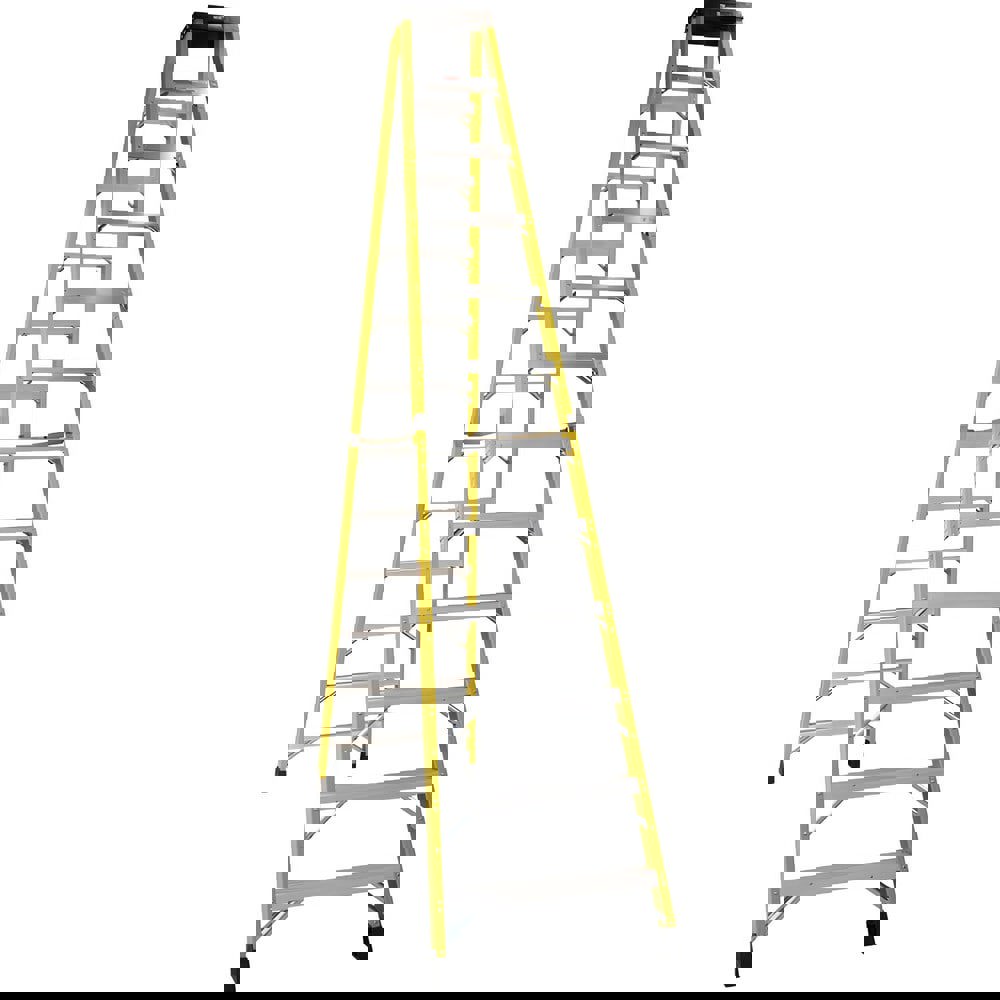 7-Step Fiberglass Step Ladder: Type IAA, 12' High