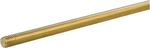 Fully Threaded Stud: 5/16-18 Thread, 12