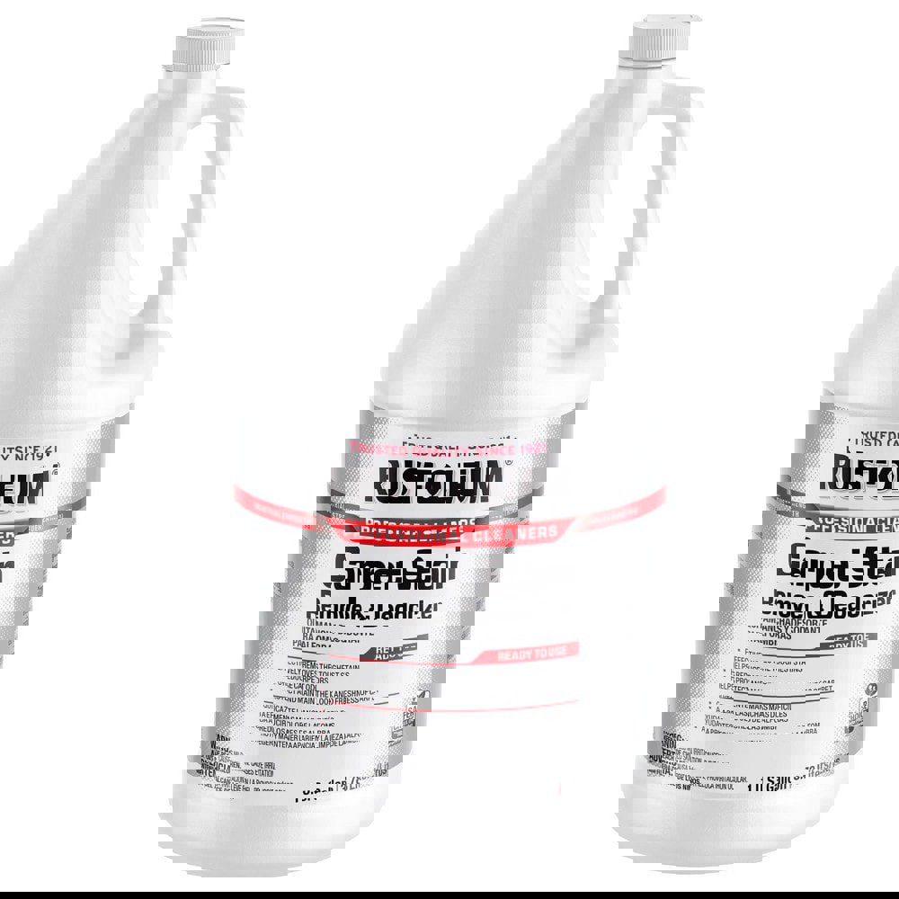 Carpet & Upholstery Cleaners; Cleaner Type: Spot/Stain Cleaner ; Container Type: Bottle ; Container Size: 1.0gal (US) ; Scent: Lemon ; Application: Carpet Cleaning ; UNSPSC Code: 47131826