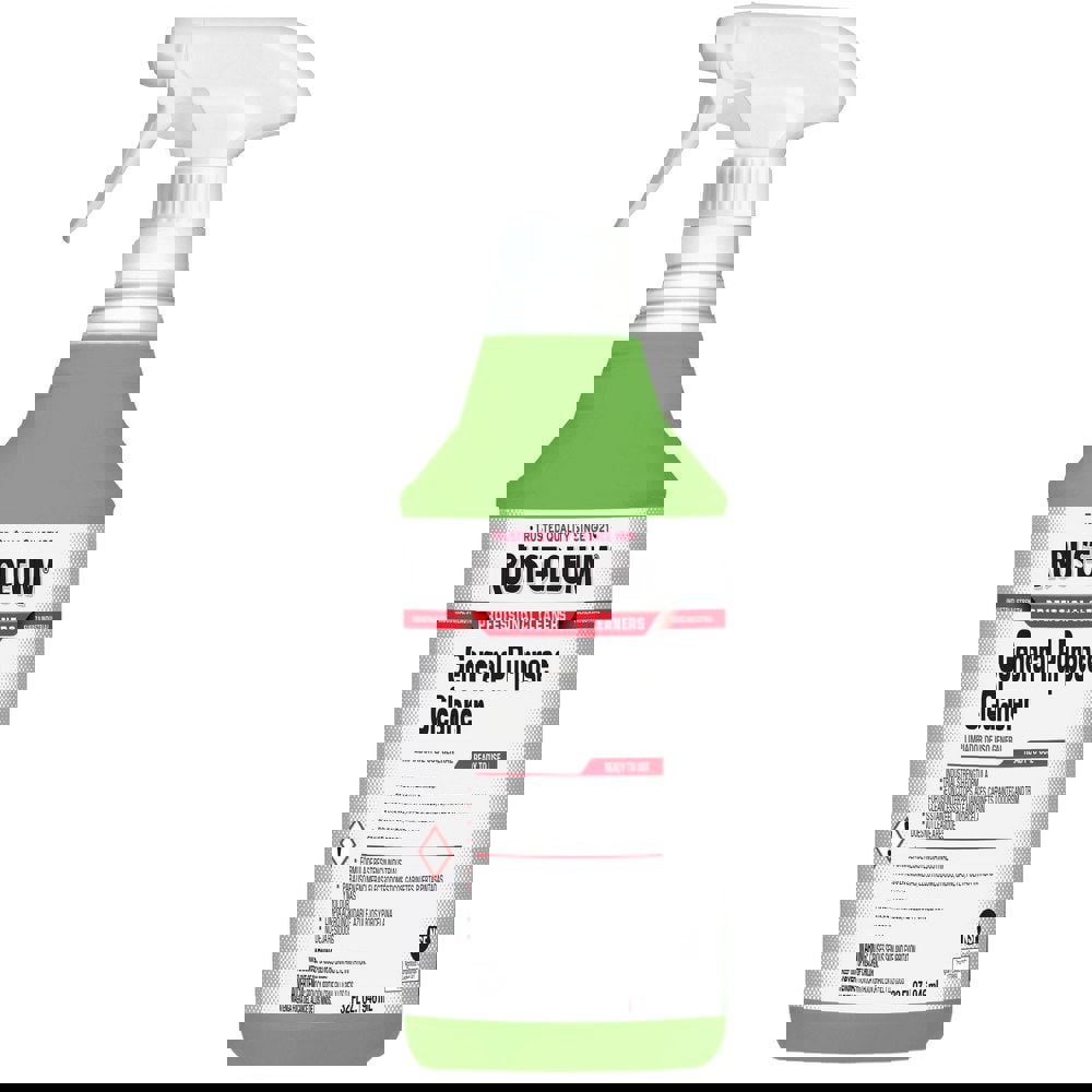 All-Purpose Cleaner: 32 oz, Spray Bottle