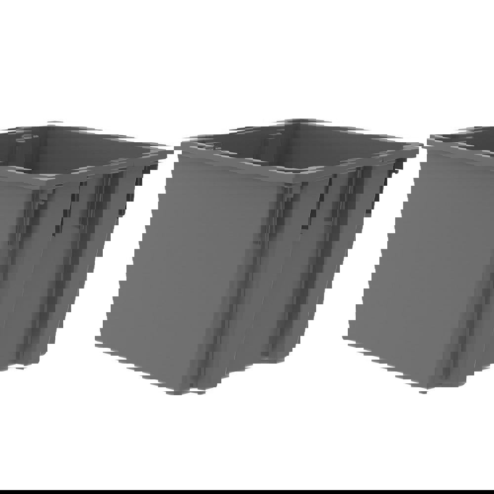 Polyethylene Storage Tote: 90 lb Capacity