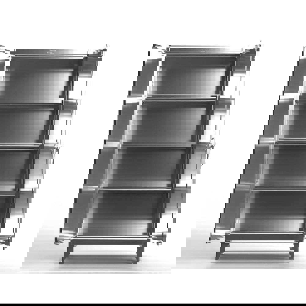 Storage Cabinets; Cabinet Type: Extreme Duty ; Cabinet Material: Stainless Steel ; Width (Inch): 36in ; Depth (Inch): 24in ; Cabinet Door Style: Solid ; Height (Inch): 66in