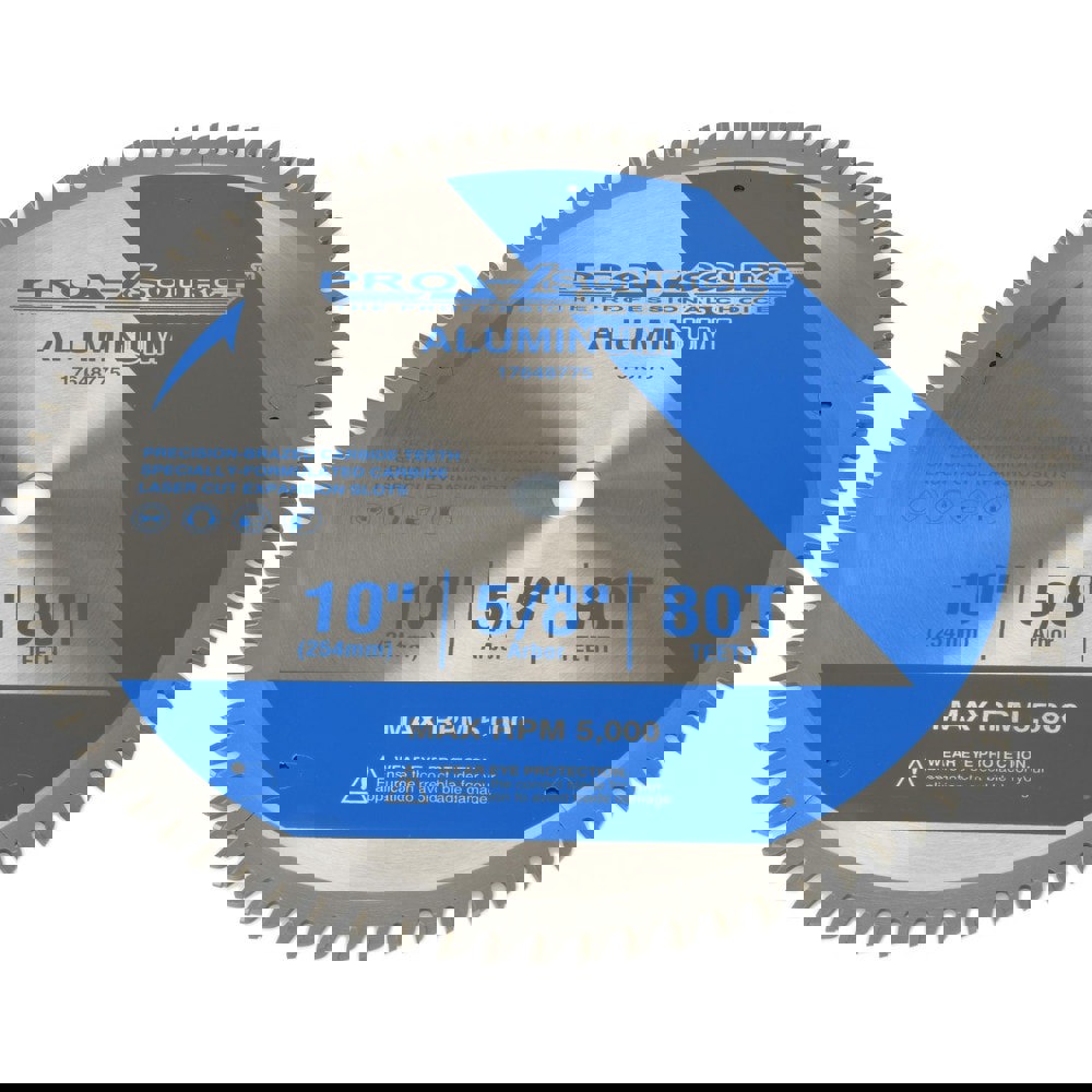 Wet & Dry Cut Saw Blade: 10