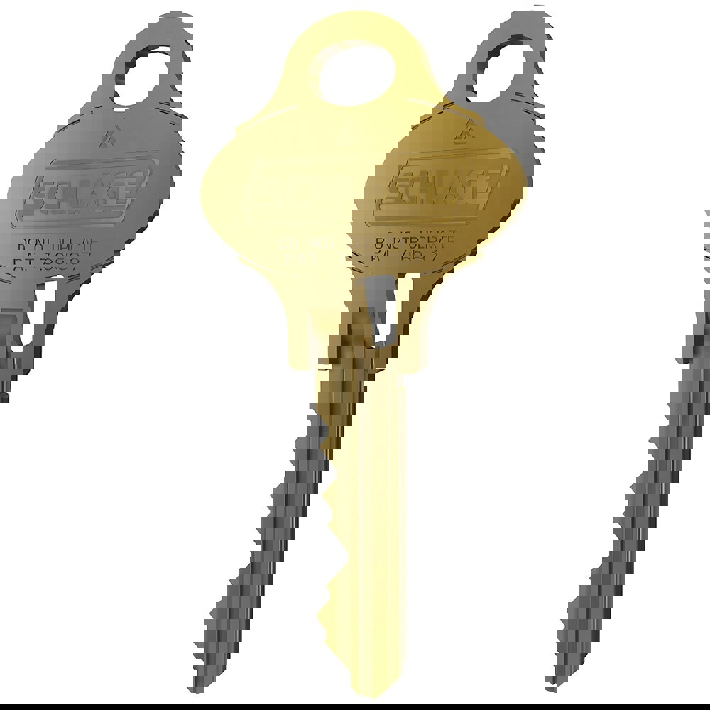 Key Blanks; Type: Schlage