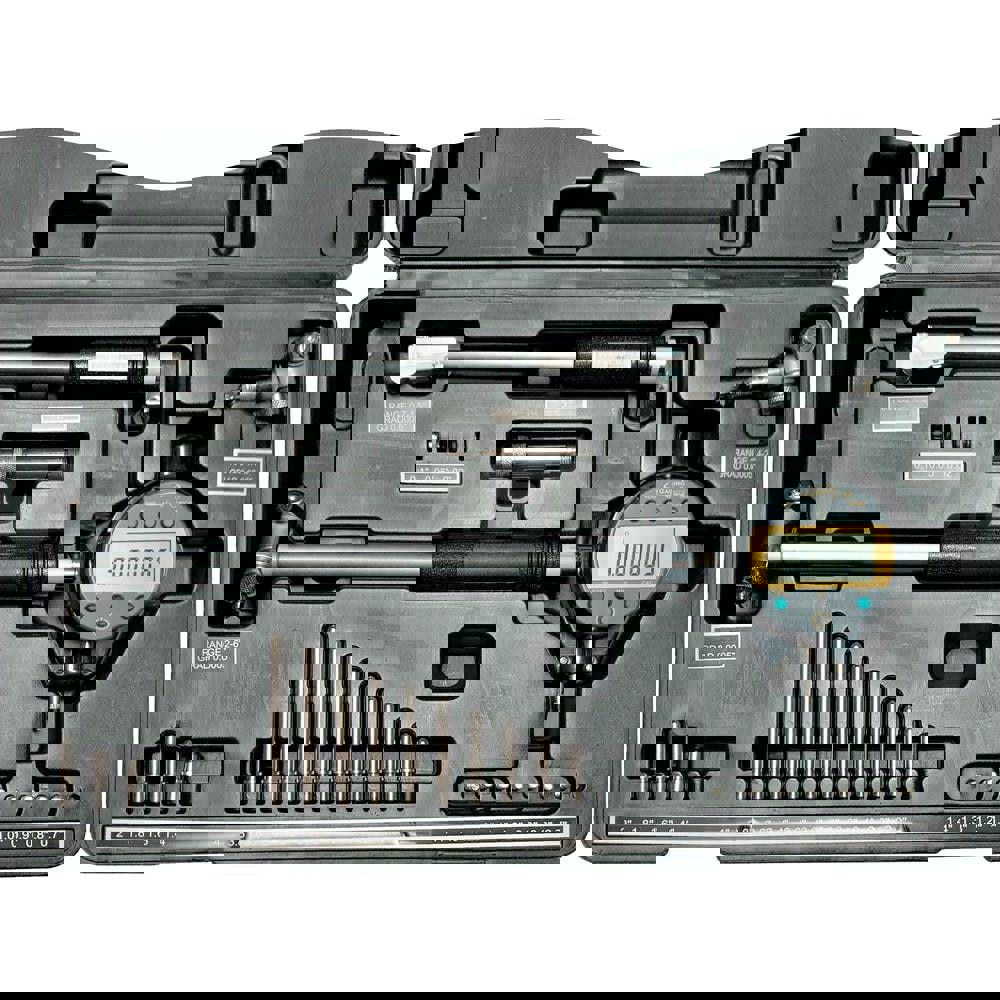 Electronic Digital Bore Gage: 0.7 to 6