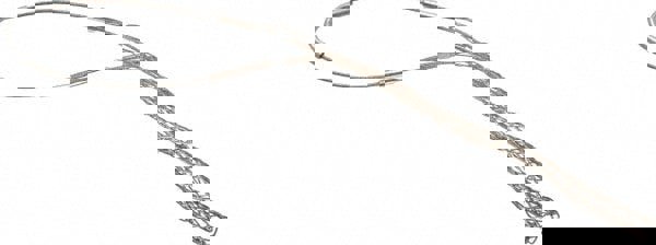 0.62 to 0.74 Inch Cable Diameter, Tinned Bronze, Single Loop Support Grip