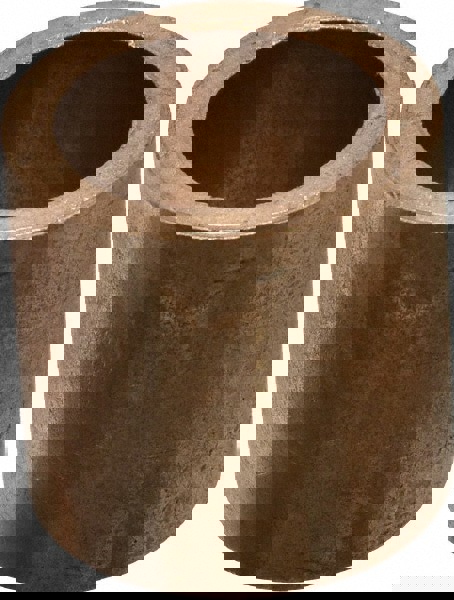 Oil-Impreg.Brnz Flanged