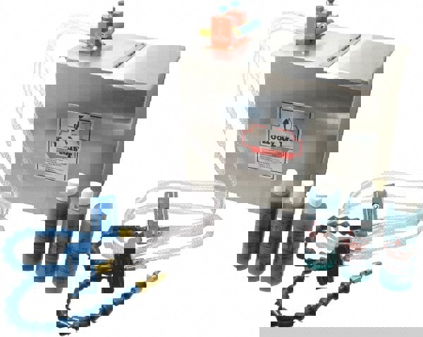 Tank Mist Coolant System: 4.9 gal Stainl