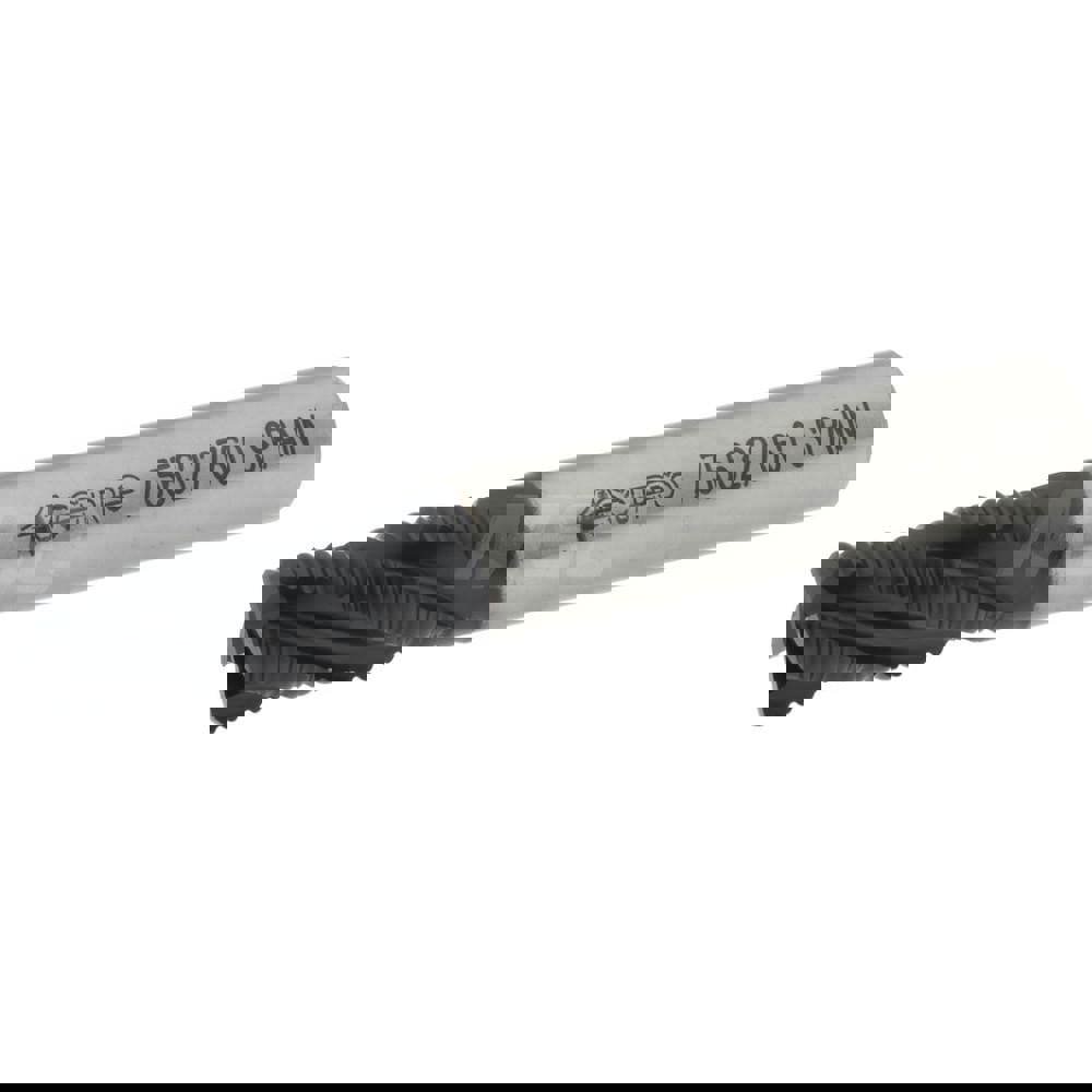 Corner Chamfer End Mill: 0.375