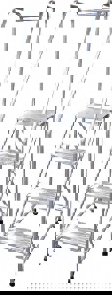 Aluminum Rolling Ladder: 26