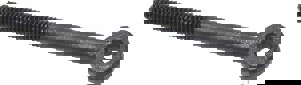 3/8-16, External Male Thread, Alloy Steel, Eye Hole Head, Rod End