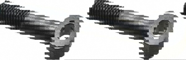 3/4-10, External Male Thread, Alloy Steel, Eye Hole Head, Rod End