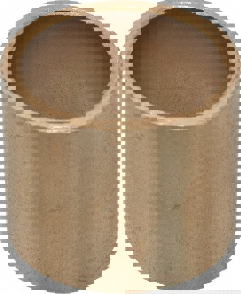 Oil-Impreg.Brnz Flanged