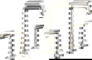 Two Handle Widespread Bathroom Sink Faucet