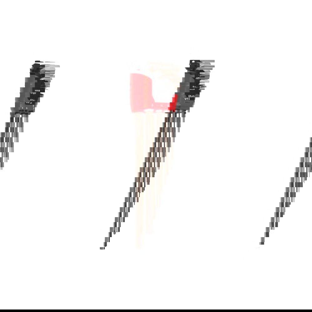 Hex Key Sets; Tool Type: Hex End Keys ; Handle Type: L-Handle ; Measurement Type: Metric ; Hex Size: 0.7 mm; 0.9 mm; 1.3 mm; 1.5 mm; 2 mm ; Hex Size Range (mm): 0.7 - 2 ; Container Type: Plastic Holder
