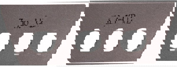 Cutoff & Grooving Support Blade for Indexables: Neutral, 1/8