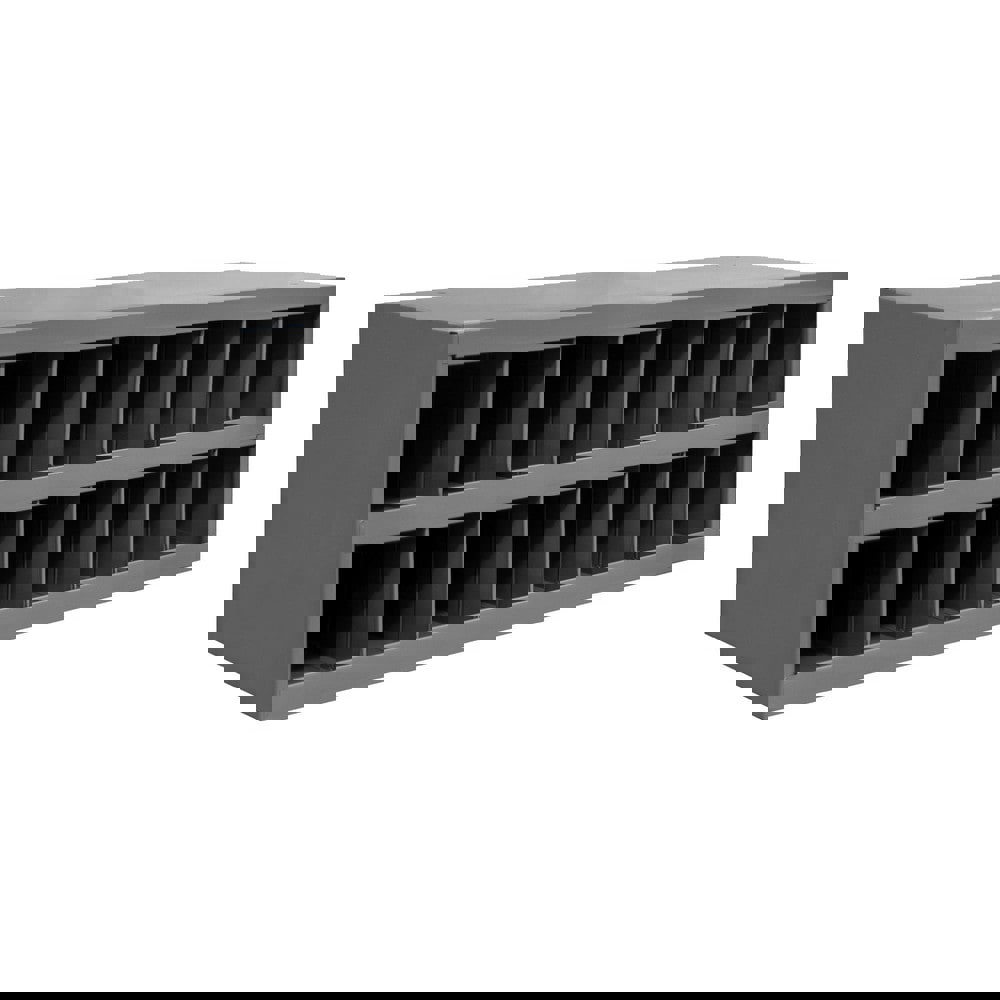 16 Bin Bin Shelving Unit with Openings