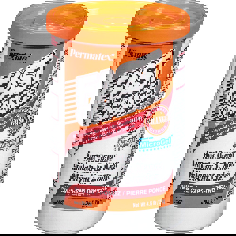 Hand Cleaners & Soap; Product Type: Hand Cleaner ; Scent: Orange ; Container Type: Tub ; Container Size: 4-1/2 lb ; Form: Cream; Liquid; Lotion ; Color: Clear