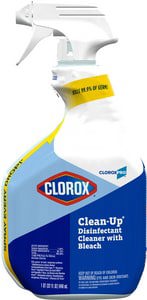 CLEAN UP CLNR W/ BLEACH 32 OZ 9/CA