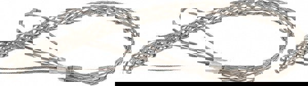 1-1/4 to 1.49 Inch Cable Diameter, Tinned Bronze, Double Loop Support Grip