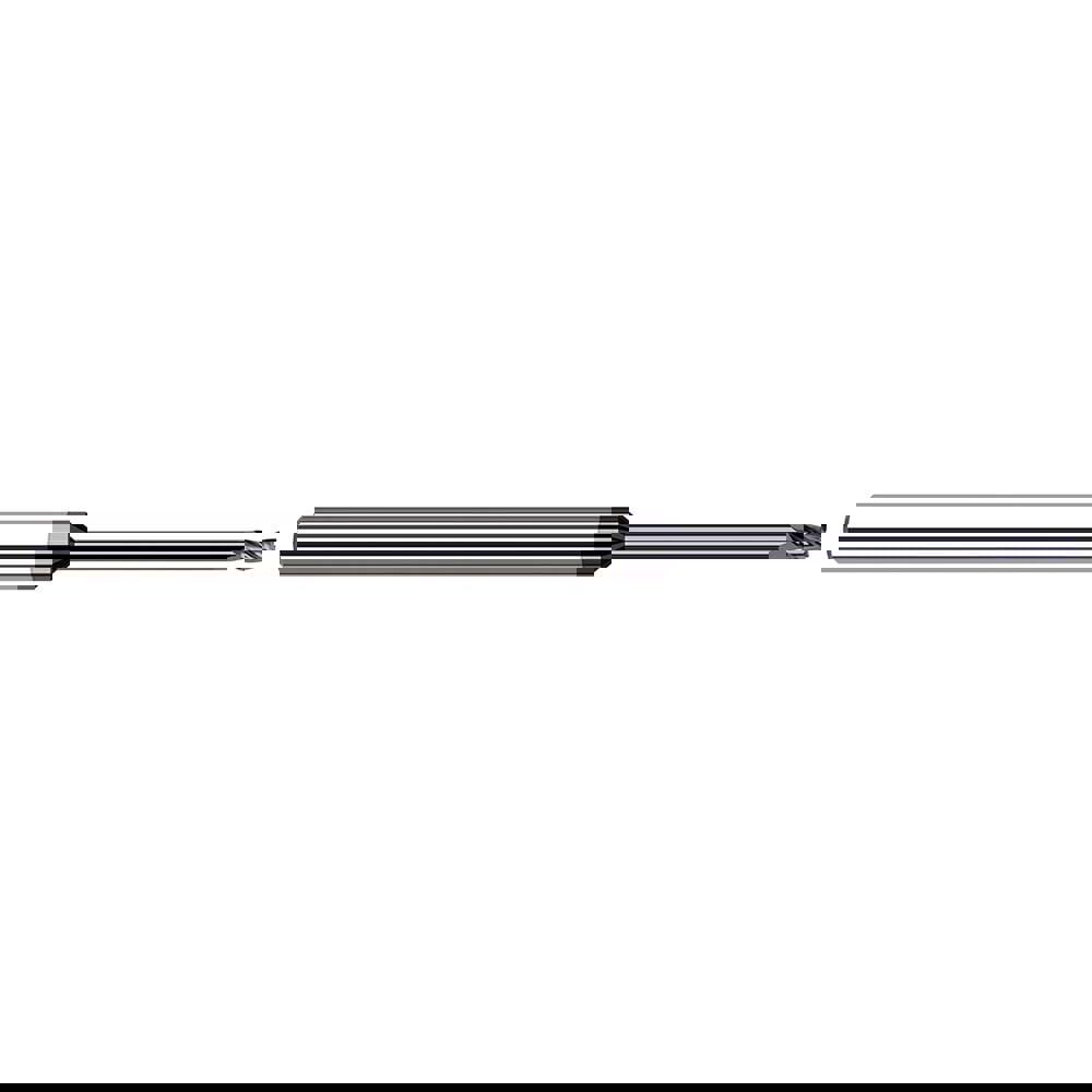 Square End Mill: 0.9 mm Dia, 0.052