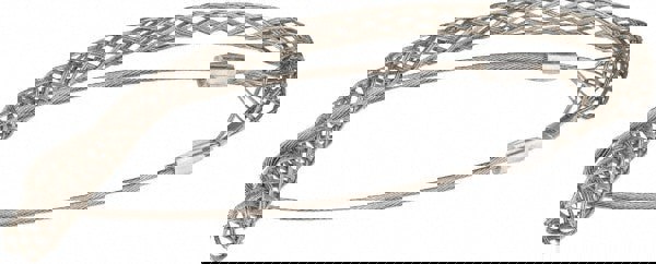 1 to 1.24 Inch Cable Diameter, Tinned Bronze, Single Loop Support Grip